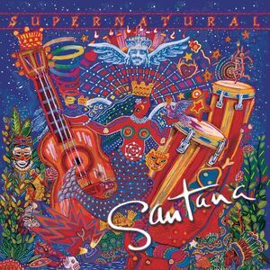 Santana – Supernatural  CD 1999 Arista ARCD-9080 Format Audio CD
